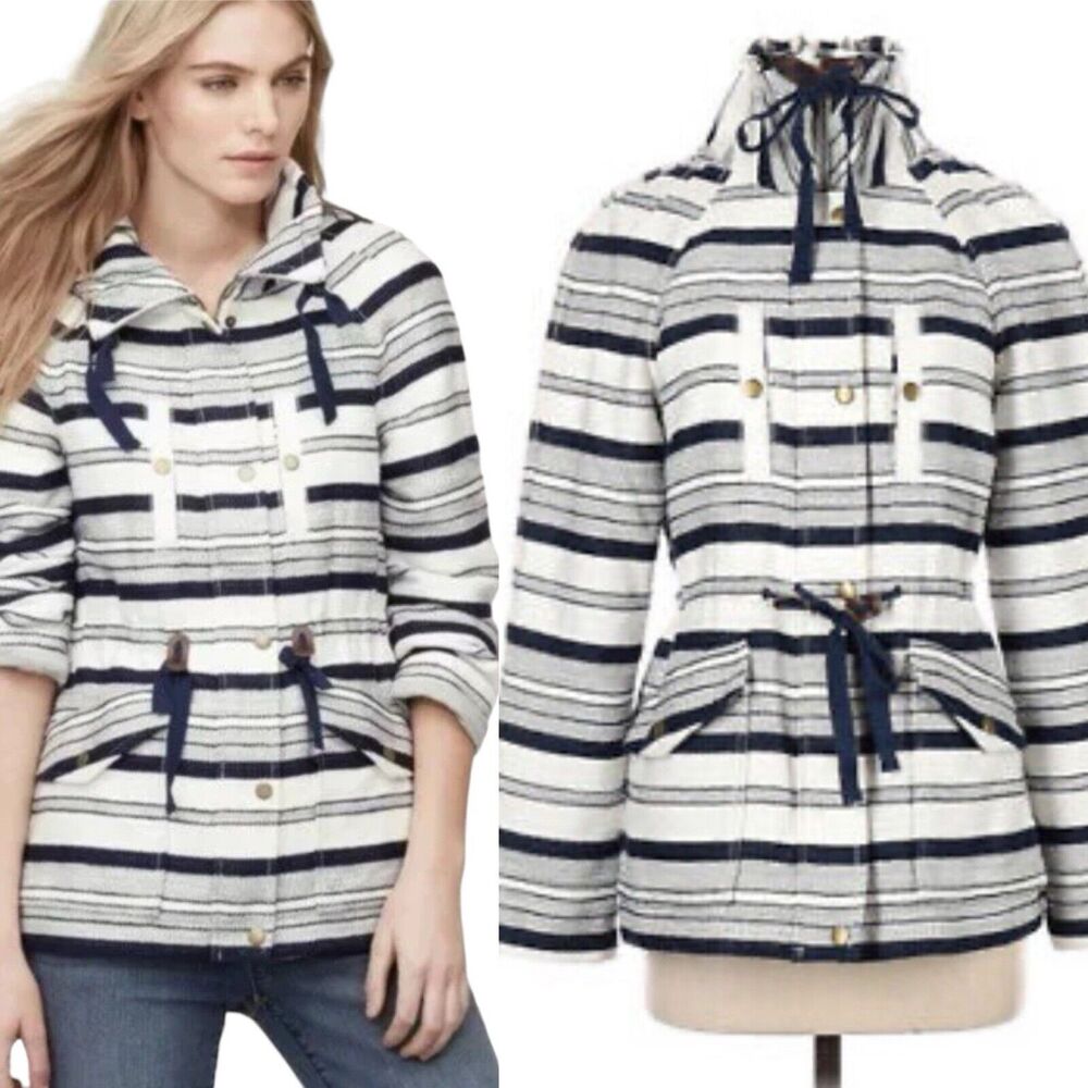Jacket Nautical Anorak Coastal